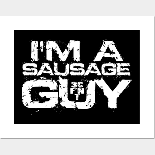 Sausage Guy Posters and Art